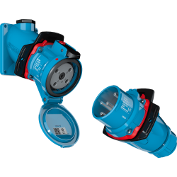 High current connector - decontactor 63A 1000V MAR-DSN6