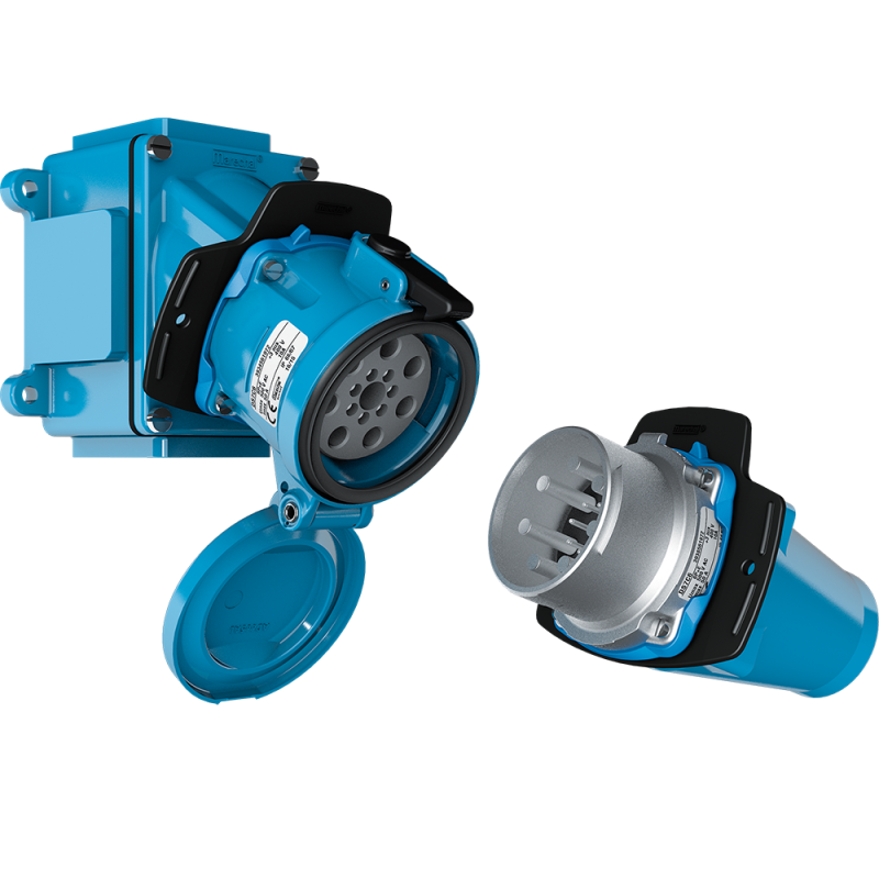 Conector de alta corriente - descontactor 100A 500V MAR-DS7C6 | DACPOL Polonia