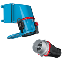 High current connector - decontactor 150A 1000V MAR-DS9