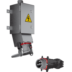 High current connector - industrial 400A 1000V MAR-DS4