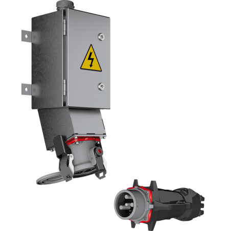 Hochstromstecker - Industrie 400A 1000V MAR-DS4 | DACPOL Polen