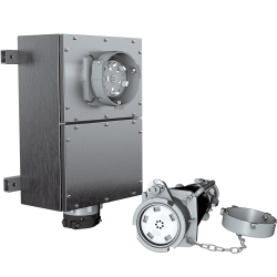 High current connector - industrial 400A 690V MAR-PFQ4