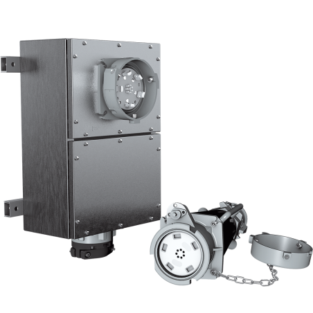 High current connector - industrial 400A 690V MAR-PFQ4