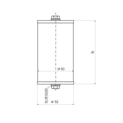 PSPI 32/5kA - Surge arrester - 91124 | DACPOL Poland