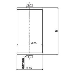 PSPI 30/10kA - Svodič přepětí - 91123 | DACPOL Polsko