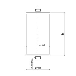 PSPI 18/20/IV - Surge arrester - 94020 | DACPOL Poland