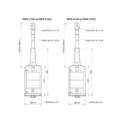 PSPN 7/10/III - Surge arrester - 97007 | DACPOL Poland