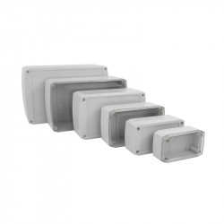 1100 series - recessed electronics enclosures