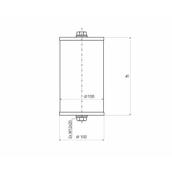 PSPI 1/20/IV SL - Descărcător de supratensiune - 94008 SL | DACPOL Polonia