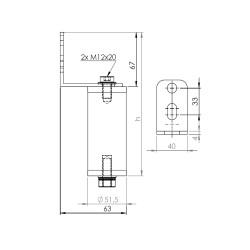 P60GI - Omezovač nízkého napětí - 50800/I P60GI - Omezovač nízkého napětí - 50800/I