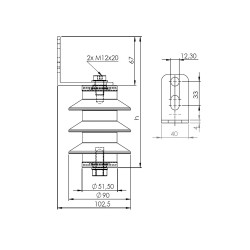 P600G - Low voltage limiter - 50802 P600G - Low voltage limiter - 50802