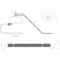 SPB 0,500/10/DT - Pararrayos - 90210/DT | DACPOL Polonia