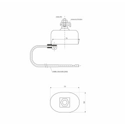 SPB 0,280/10/AlFe - Pararrayos - 90106 | DACPOL Polonia