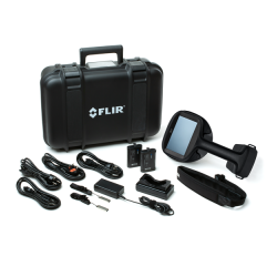 Przemysłowa kamera z obrazowaniem akustycznym do wykrywania wycieków sprężonego powietrza Przemysłowa kamera z obrazowaniem akustycznym do wykrywania wycieków sprężonego powietrza