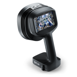 Przemysłowa kamera z obrazowaniem akustycznym do wykrywania wycieków sprężonego powietrza Przemysłowa kamera z obrazowaniem akustycznym do wykrywania wycieków sprężonego powietrza