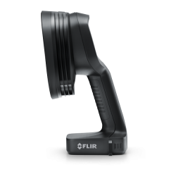 Przemysłowa kamera z obrazowaniem akustycznym do wykrywania wycieków sprężonego powietrza Przemysłowa kamera z obrazowaniem akustycznym do wykrywania wycieków sprężonego powietrza