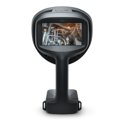 Przemysłowa kamera z obrazowaniem akustycznym do ciśnieniowego wykrywania nieszczelności i