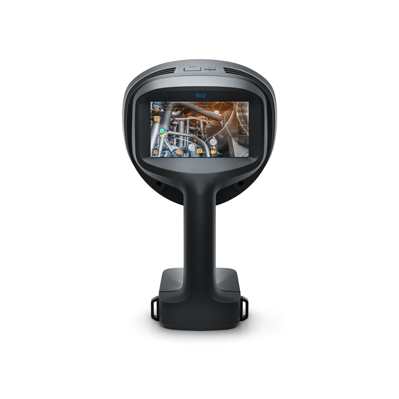 Przemysłowa kamera z obrazowaniem akustycznym do ciśnieniowego wykrywania nieszczelności i Przemysłowa kamera z obrazowaniem akustycznym do ciśnieniowego wykrywania nieszczelności i