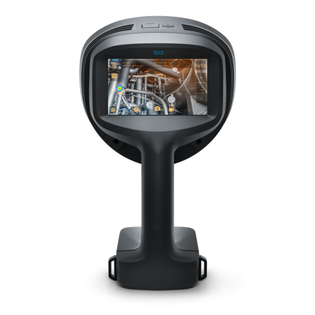 Przemysłowa kamera z obrazowaniem akustycznym do ciśnieniowego wykrywania nieszczelności i