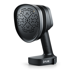 Przemysłowa kamera z obrazowaniem akustycznym do ciśnieniowego wykrywania nieszczelności i Przemysłowa kamera z obrazowaniem akustycznym do ciśnieniowego wykrywania nieszczelności i