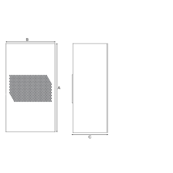 KG 4304 - Rack oro kondicionierius - 43041001 | DACPOL Lenkija