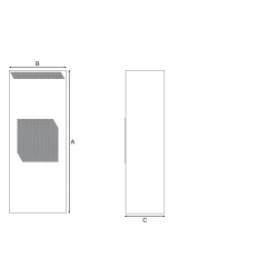 KG 4315 - Rack klímaberendezés - 43151001 | DACPOL Lengyelország