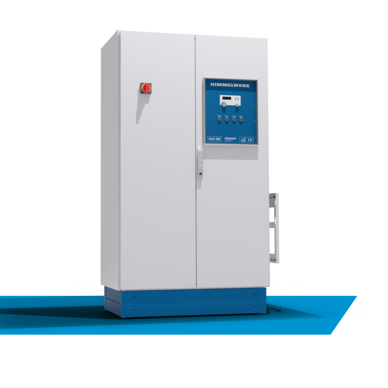 125 kW-os indukciós fűtőgenerátor HU S-125