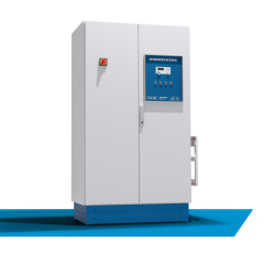175 kW-os indukciós fűtő generátor HU S-175