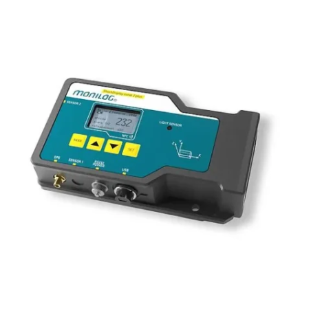 Rejestrator wstrząsów MONI LOG ShockDisplay Curve Plus Soc-Crv+