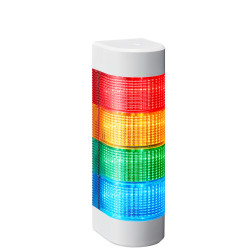 WME-302DFB-RYG - Prie sienos montuojamas signalinis bokštas | DACPOL Lenkija