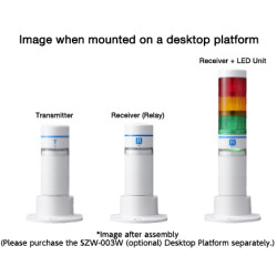 WIO-B1R - belaidis imtuvas | DACPOL Lenkija