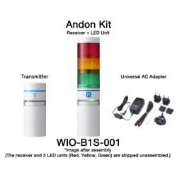 WIO-B1S-001 – „Andon“ belaidis rinkinys | DACPOL Lenkija