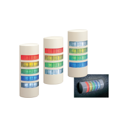 WE-302-RYG - Wall-mounted signal tower | DACPOL Poland