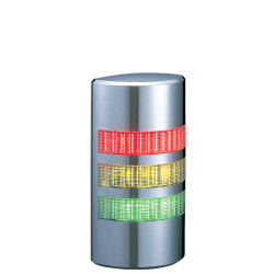 WE-302FB-RYG - Wandmontierter Signalturm | DACPOL Polen