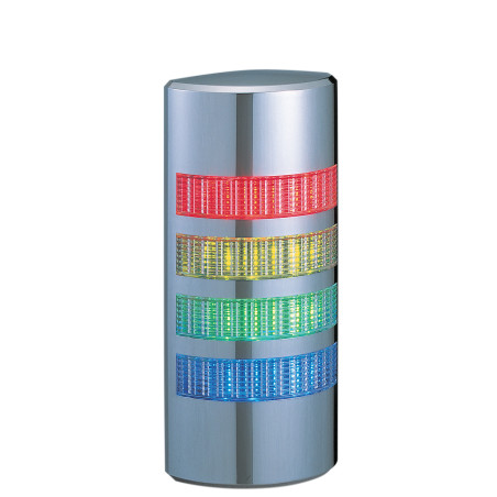 WE-402FB-RYGB - Wandmontierter Signalturm | DACPOL Polen