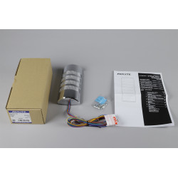 WE-402FB-RYGB - Wall-mounted signal tower | DACPOL Poland