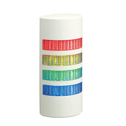 WEP-302-RYG - Wall-mounted signal tower | DACPOL Poland