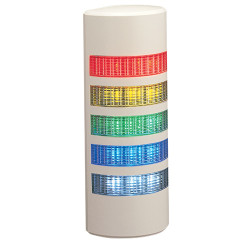 WEP-402FB-RYGB - Wall-mounted signal tower | DACPOL Poland