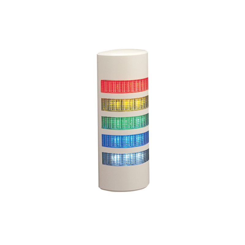 WEP-402FB-RYGB - Nástěnná signální věž | DACPOL Polsko