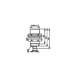 TID3010RNK Indukcinis jutiklis