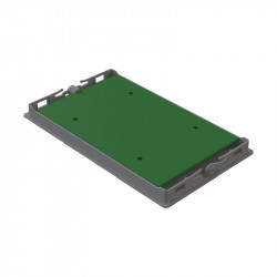 Housing for easy assembly of the CBEAC series