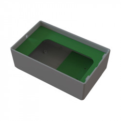Housing for easy assembly of the CBEAC series