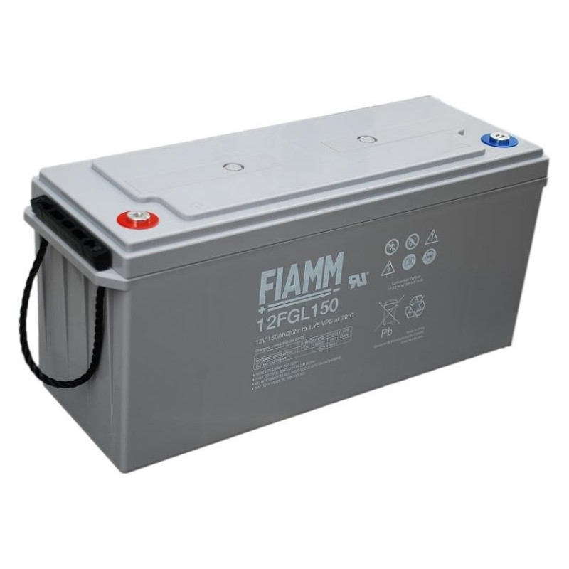12V 150Ah Akkumulátor 12FGL150
