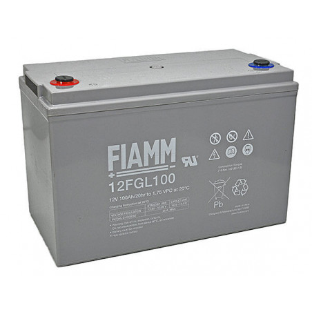 12FGL100 12V 100AH ​​baterie
