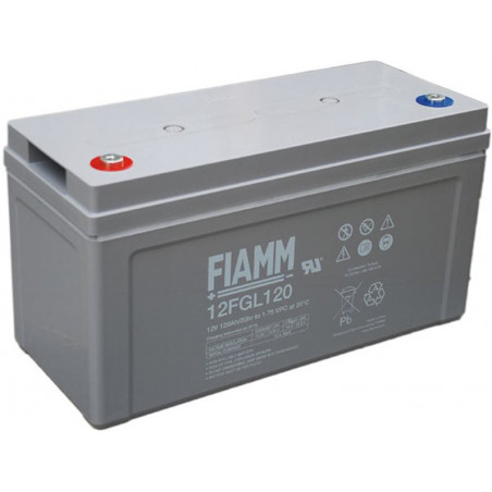12FGL120 dobíjecí 12V 120Ah
