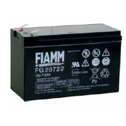 Baterie FG20722 12V 7,2AH Faston 6.3mm