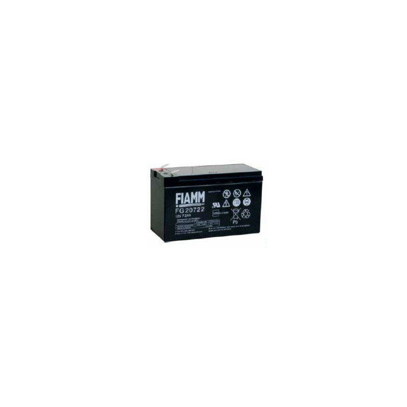 Baterie FG20722 12V 7,2AH Faston 6.3mm Baterie FG20722 12V 7,2AH Faston 6.3mm
