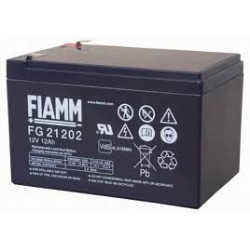 FG21202 reîncărcabilă 12V 12AH Faston 6.3mm