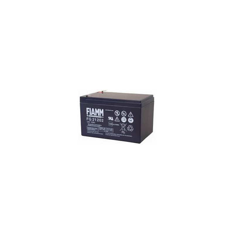FG21202 Akkumulátor 12V 12Ah Faston 6,3mm FG21202 Akkumulátor 12V 12Ah Faston 6,3mm