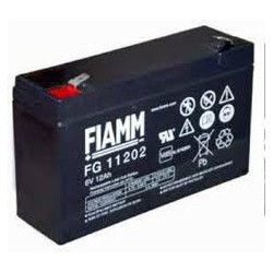 FG11201 6V Baterie 12Ah Faston 4,8mm